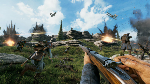Шутер в сеттинге Первой мировой Isonzo получил бесплатное расширение Caporetto — WorldGameNews Шутер в сеттинге Первой мировой Isonzo получил бесплатное расширение Caporetto