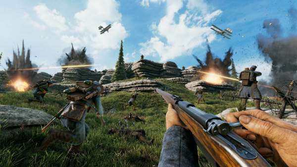 Шутер в сеттинге Первой мировой Isonzo получил бесплатное расширение Caporetto — WorldGameNews Шутер в сеттинге Первой мировой Isonzo получил бесплатное расширение Caporetto