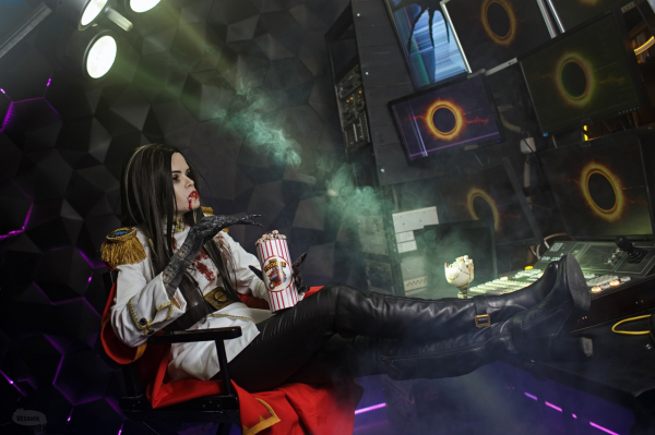 Косплеер показала яростного капитана Лотару Саррин из Warhammer 40K — WorldGameNews Косплеер показала яростного капитана Лотару Саррин из Warhammer 40K