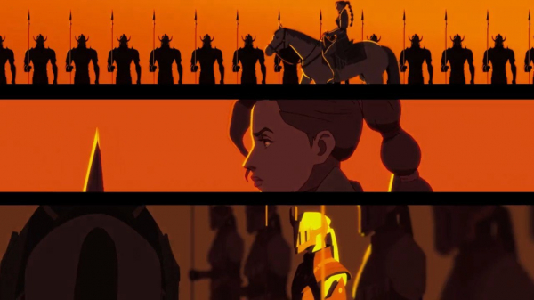 Появились вступительные титры Dragon Age: Absolution от Netflix — WorldGameNews Появились вступительные титры Dragon Age: Absolution от Netflix