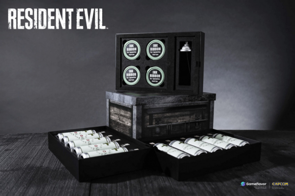 Анонсирован «коллекционный напиток» по мотивам Resident Evil — WorldGameNews Анонсирован «коллекционный напиток» по мотивам Resident Evil — WorldGameNews