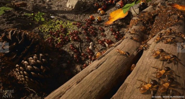 Появились скриншоты игры Empire of the Ants, основанной на бестселлере Появились скриншоты игры Empire of the Ants, основанной на бестселлере