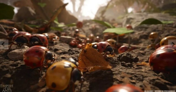 Появились скриншоты игры Empire of the Ants, основанной на бестселлере Появились скриншоты игры Empire of the Ants, основанной на бестселлере
