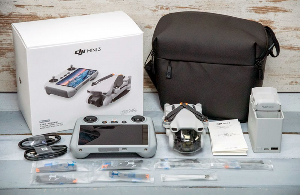 Обзор DJI Mini 3: более доступного квадрокоптера с урезанными функциями Mini 3 Pro Характеристики DJI Mini 3 и комплект