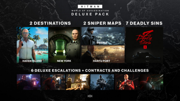 Последнюю трилогию Hitman начнут продавать в виде единой игры — WorldGameNews Последнюю трилогию Hitman начнут продавать в виде единой игры — WorldGameNews