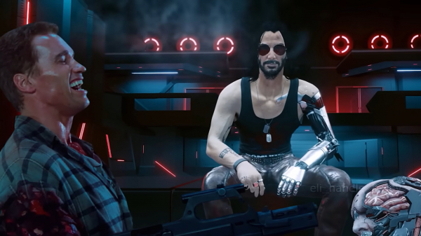 Героя Арнольда Шварценеггера из «Вспомнить всё» добавили в Cyberpunk 2077 — WorldGameNews Героя Арнольда Шварценеггера из «Вспомнить всё» добавили в Cyberpunk 2077
