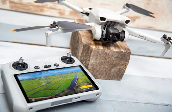Обзор DJI Mini 3: более доступного квадрокоптера с урезанными функциями Mini 3 Pro Дрон DJI Mini 3