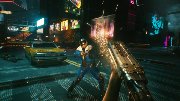 Моддер улучшил «умное» оружие в Cyberpunk 2077 — WorldGameNews Моддер улучшил «умное» оружие в Cyberpunk 2077