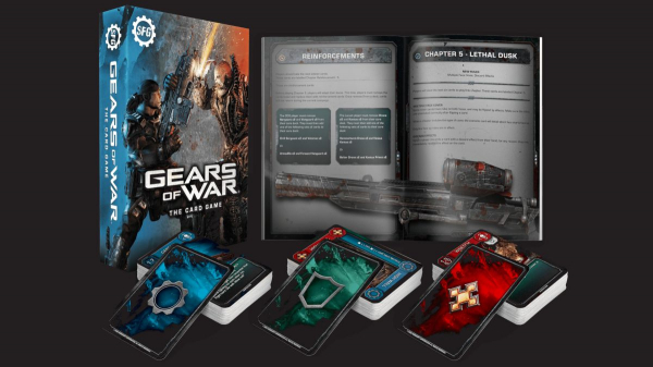 Карточная игра по Gears of War выйдет в этом году — WorldGameNews Карточная игра по Gears of War выйдет в этом году