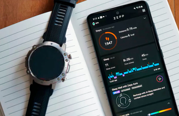 Обзор Amazfit Falcon: мультиспортивных умных часов премиального уровня Приложение Zepp