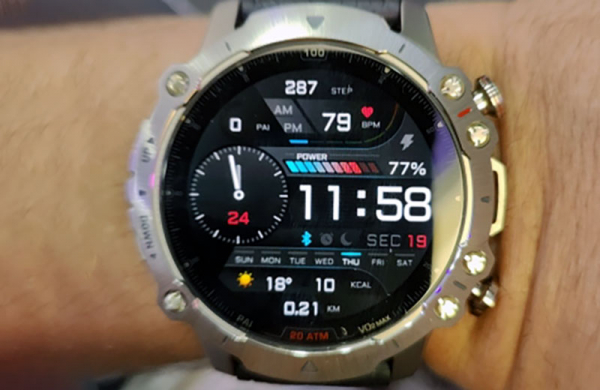 Обзор Amazfit Falcon: мультиспортивных умных часов премиального уровня Тест Amazfit Falcon