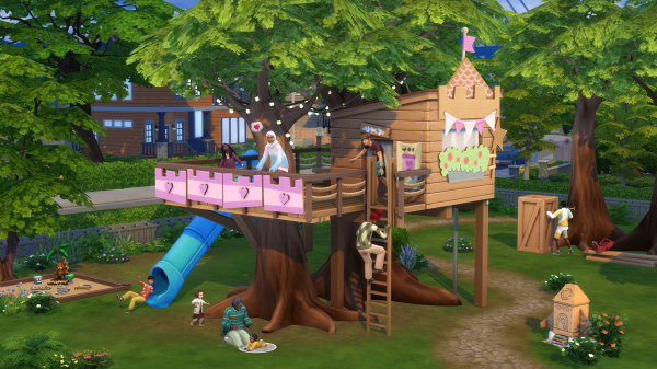 Дополнение «The Sims 4 Жизненный путь» выходит 16 марта — WorldGameNews Дополнение «The Sims 4 Жизненный путь» выходит 16 марта