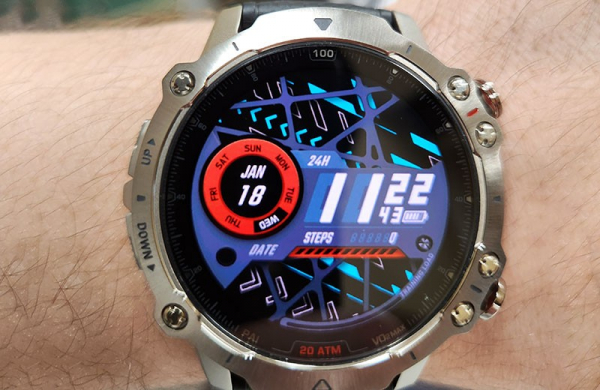 Обзор Amazfit Falcon: мультиспортивных умных часов премиального уровня Дисплей часов