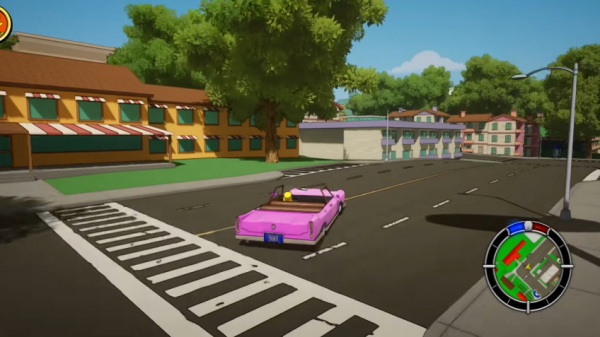 Энтузиаст сделал ремейк The Simpsons Hit & Run, но он не выйдет из-за авторских прав — WorldGameNews Энтузиаст сделал ремейк The Simpsons Hit & Run, но он не выйдет из-за авторских прав