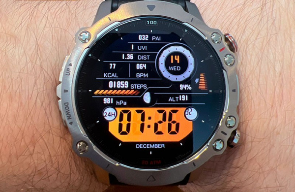 Обзор Amazfit Falcon: мультиспортивных умных часов премиального уровня Amazfit Falcon обзор часов