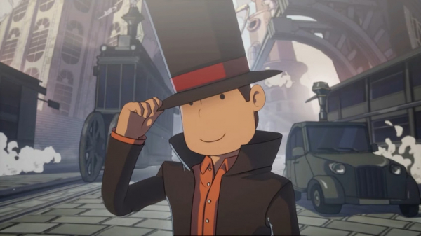 Для Switch анонсировали Professor Layton and The New World of Steam — WorldGameNews Для Switch анонсировали Professor Layton and The New World of Steam