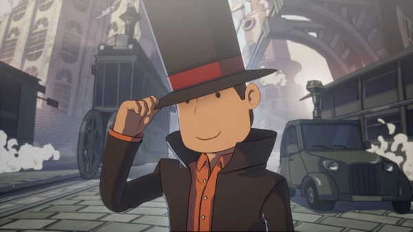 Для Switch анонсировали Professor Layton and The New World of Steam — WorldGameNews Для Switch анонсировали Professor Layton and The New World of Steam