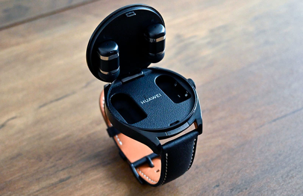 Обзор Huawei Watch Buds: умные часы с беспроводными наушниками в одном Внешний вид с открытой крвшкой
