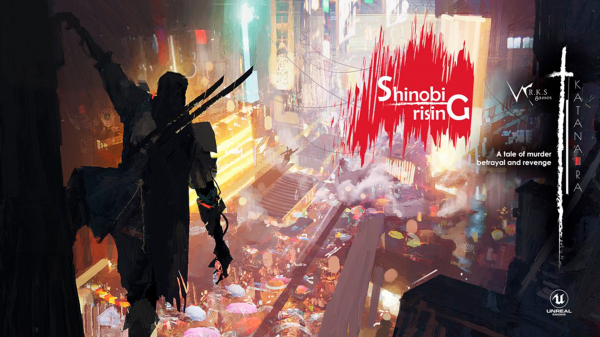 Трейлер боевика Shinobi Rising посвятили боевым движениям — WorldGameNews Трейлер боевика Shinobi Rising посвятили боевым движениям