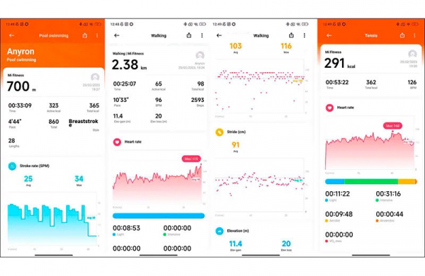 Обзор Xiaomi Watch S1 Pro: стильные и умные часы с хорошей автономностью Спортивные тренировки