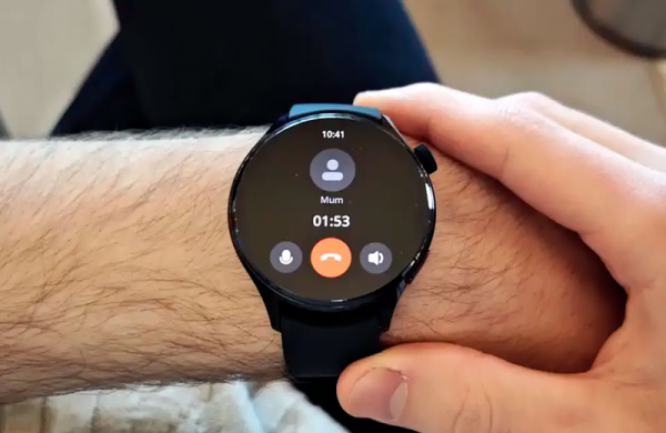 Обзор Xiaomi Watch S1 Pro: стильные и умные часы с хорошей автономностью Динамик и микрофон