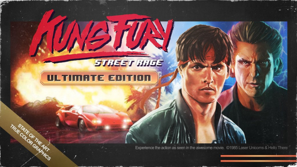 Дэвид Хассельхофф снялся в трейлере Kung Fury Street Rage Ultimate Edition — WorldGameNews Дэвид Хассельхофф снялся в трейлере Kung Fury Street Rage Ultimate Edition