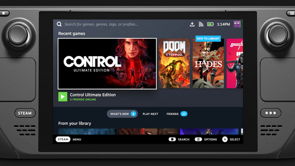 Теперь Steam Deck поддерживает больше восьми тысяч игр — WorldGameNews Теперь Steam Deck поддерживает больше восьми тысяч игр
