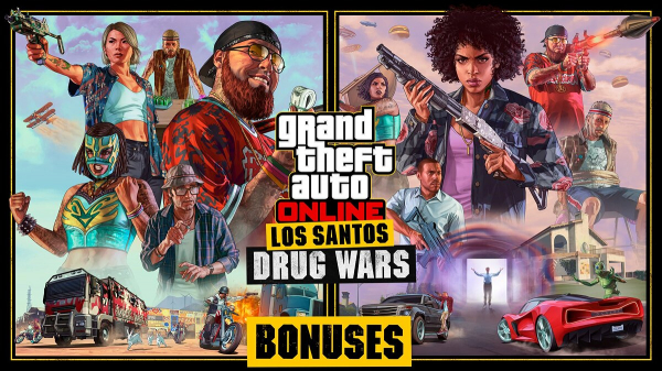 В GTA Online бонусы в заданиях Los Santos Drug Wars и скидки на транспорт В GTA Online бонусы в заданиях Los Santos Drug Wars и скидки на транспорт