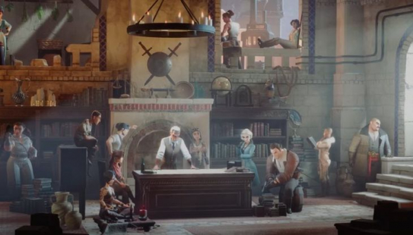 Анонсировано криминальное приключение Lamplighters League Анонсировано криминальное приключение Lamplighters League