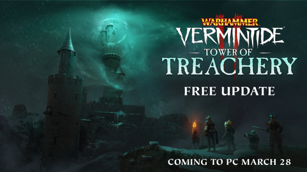 Обновление Tower of Treachery к Warhammer: Vermintide 2 выйдет в Steam 28 марта — WorldGameNews Обновление Tower of Treachery к Warhammer: Vermintide 2 выйдет в Steam 28 марта