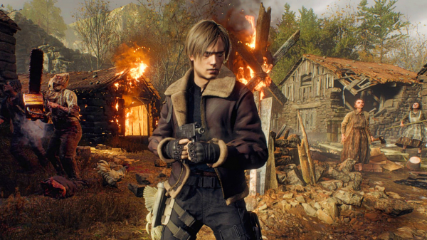 В демоверсии ремейка Resident Evil 4 обнаружили секретное оружие — WorldGameNews В демоверсии ремейка Resident Evil 4 обнаружили секретное оружие