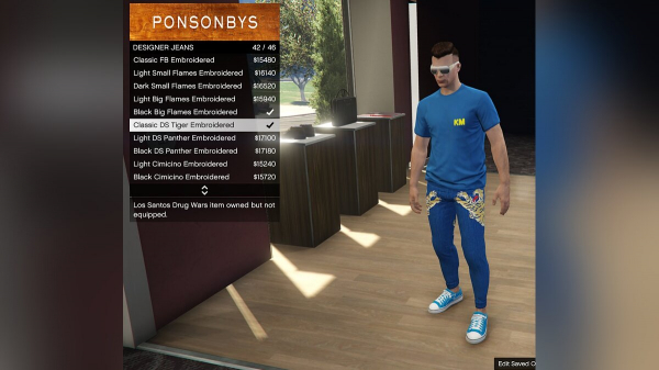 В GTA Online бонусы в миссиях «Последняя доза», подарочная одежда и скидки на авто В GTA Online бонусы в миссиях «Последняя доза», подарочная одежда и скидки на авто