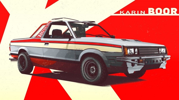 В GTA Online добавили новое авто Karin Boor В GTA Online добавили новое авто Karin Boor