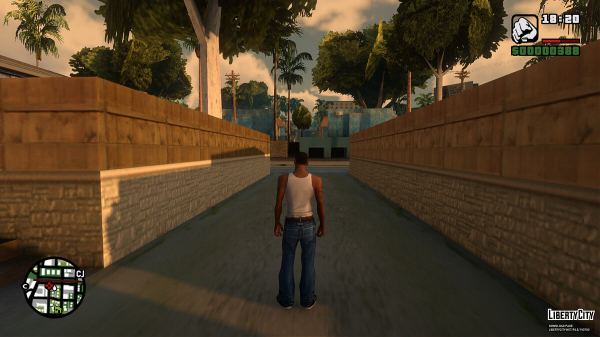 Графический мод Real Vision для GTA San Andreas получил обновление Графический мод Real Vision для GTA San Andreas получил обновление