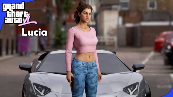 Художник создал высококачественную 3D-модель Люсии из GTA 6 Художник создал высококачественную 3D-модель Люсии из GTA 6