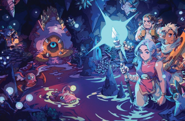 Авторы The Messenger показали почти 19 минут геймплея Sea of Stars — WorldGameNews Авторы The Messenger показали почти 19 минут геймплея Sea of Stars