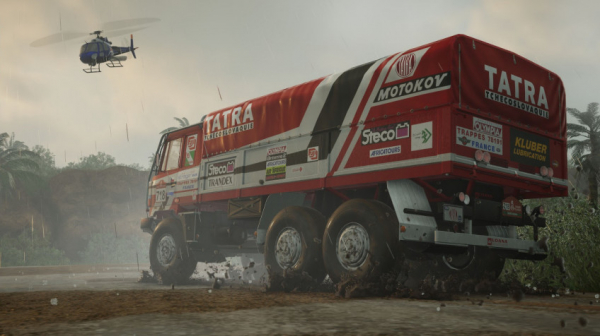 В трейлере нового дополнения для Dakar Desert Rally показали легендарную Porshe — WorldGameNews В трейлере нового дополнения для Dakar Desert Rally показали легендарную Porshe — WorldGameNews