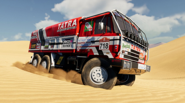 В трейлере нового дополнения для Dakar Desert Rally показали легендарную Porshe — WorldGameNews В трейлере нового дополнения для Dakar Desert Rally показали легендарную Porshe — WorldGameNews