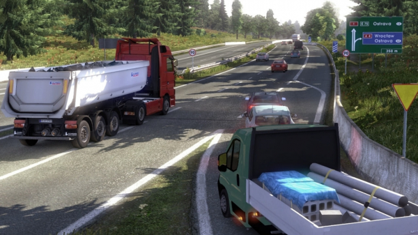 Переработанные города и системы в свежем обновлении Euro Truck Simulator 2 — WorldGameNews Переработанные города и системы в свежем обновлении Euro Truck Simulator 2