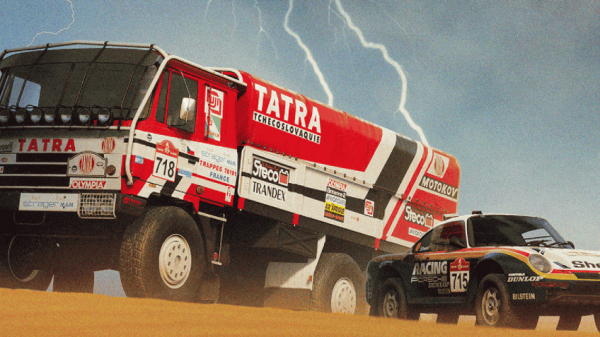 В трейлере нового дополнения для Dakar Desert Rally показали легендарную Porshe — WorldGameNews В трейлере нового дополнения для Dakar Desert Rally показали легендарную Porshe