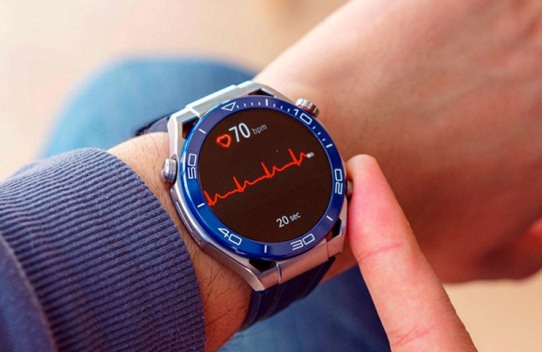 Обзор Huawei Watch Ultimate: премиальные смарт-часы и подводный компьютер в одном Измерение пульса