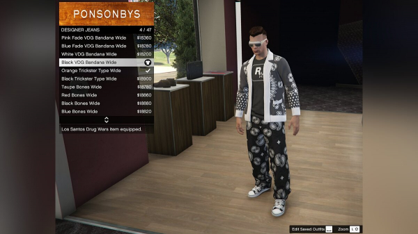 В GTA Online бонусы в миссиях «Последняя доза», подарочная одежда и скидки на авто В GTA Online бонусы в миссиях «Последняя доза», подарочная одежда и скидки на авто