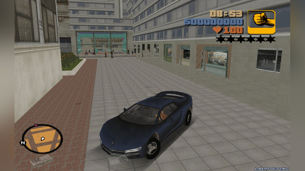 Новые автомобили в стиле GTA 3 Новые автомобили в стиле GTA 3