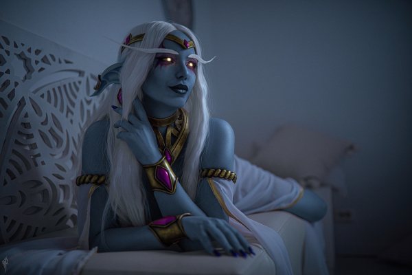 Косплеер показала очаровательную Королеву Азшару из World of Warcraft — WorldGameNews Косплеер показала очаровательную Королеву Азшару из World of Warcraft