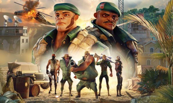 Рельсовый шутер Operation Wolf Returns: First Mission выйдет в июне — WorldGameNews Рельсовый шутер Operation Wolf Returns: First Mission выйдет в июне