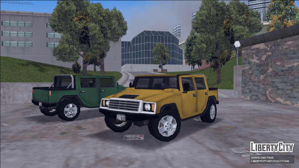 Новые автомобили в стиле GTA 3 Новые автомобили в стиле GTA 3