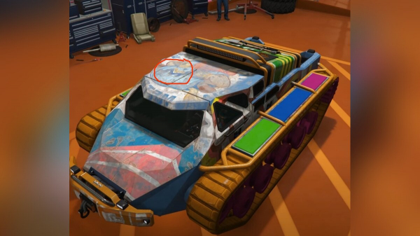 Игроки обнаружили отсылку к GTA 6 на вездеходе из GTA Online Игроки обнаружили отсылку к GTA 6 на вездеходе из GTA Online