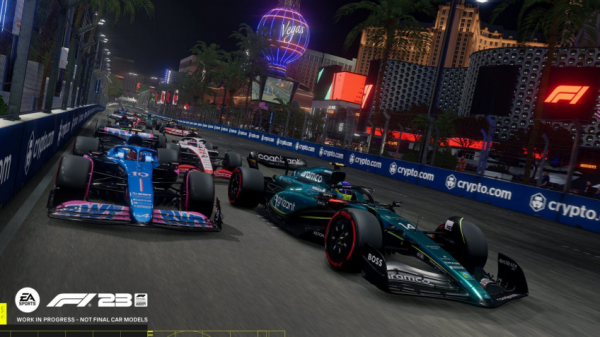 Красные флаги и Лас-Вегас: Codemasters рассказала подробности о F1 23 — WorldGameNews Красные флаги и Лас-Вегас: Codemasters рассказала подробности о F1 23