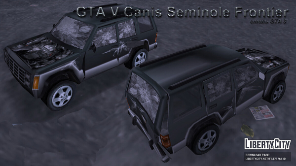 Новые автомобили в стиле GTA 3 Новые автомобили в стиле GTA 3