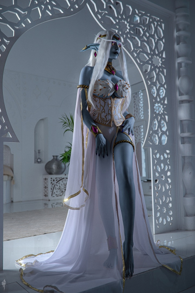 Косплеер показала очаровательную Королеву Азшару из World of Warcraft — WorldGameNews Косплеер показала очаровательную Королеву Азшару из World of Warcraft — WorldGameNews